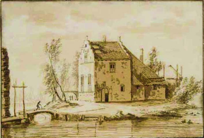 Het Huis Boulenham 1697-1735 Brasserie Heerlijkheid